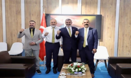 Durmuş’tan Çetin’e ‘yola devam’ desteği