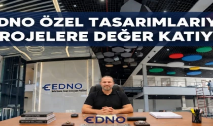 EDNO, Çerkezköy’den dünyaya uzanan projeleriyle dikkat çekiyor