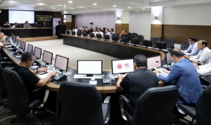 Eylül ayı meclis toplantısı tamamlandı
