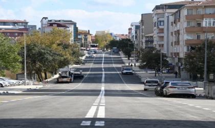 Güveniş Caddesi’nde sona gelindi, sırada BSH kavşağı var