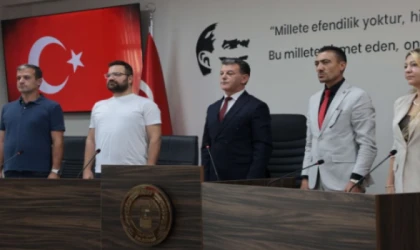 Kapaklı Belediye Meclisi Eylül ayı ilk oturumunu gerçekleştirdi