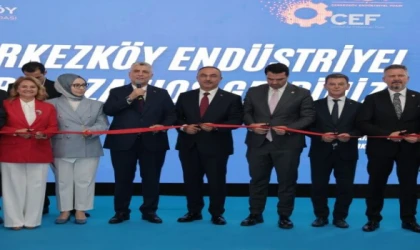 KAPAKLI BELEDİYESİ, 10. ÇERKEZKÖY ENDÜSTRİYEL FUARI’NDA YERİNİ ALDI