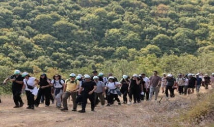 Kapaklı’da doğa yürüyüşü ve müzik keyfi