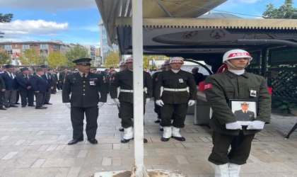 Kıbrıs Gazisi Karan, Çerkezköy’de dualarla uğurlandı