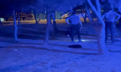 Kız arkadaşıyla yaşadığı sorun sonrası bıçaklı kriz