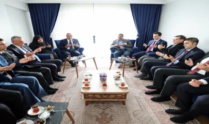 Şehit Ziyar Koparan’ın ailesine taziye ziyareti