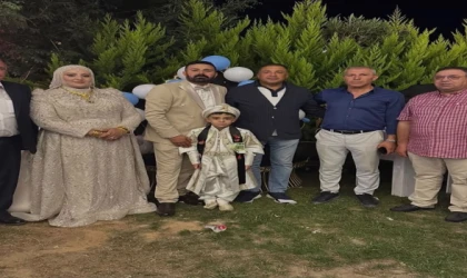 Siyaset ve iş dünyası Baran’ın sünnetinde buluştu