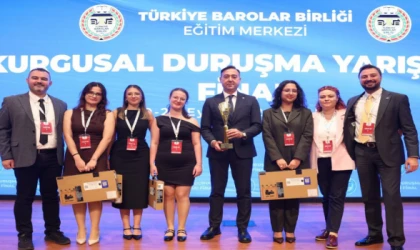 Tekirdağ Barosu'ndan Türkiye Şampiyonluğu
