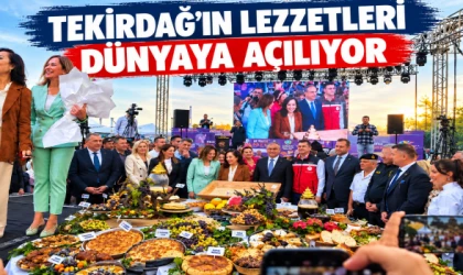 Tekirdağ'ın Lezzetleri Dünyaya Açılıyor