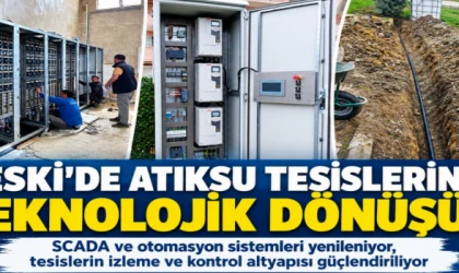 TESKİ’de Atıksu Tesislerinde Teknolojik Dönüşüm