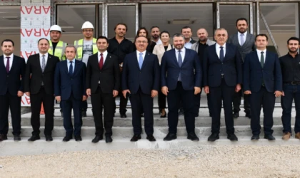 Trakya Model Fabrika’da çalışmalar yakından incelendi