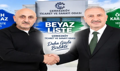 Yeşil ve Mavi liste güçlerini birleştirdi