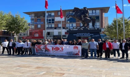 Yılmaz: “Cumhuriyet ve demokrasiden vazgeçmeyeceğiz”