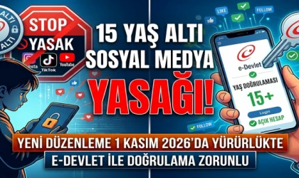 15 yaş altına sosyal medya yasağı geliyor!