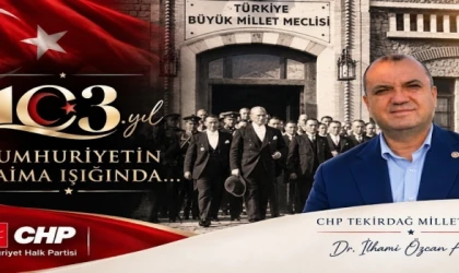 AYGUN’DAN 29 EKİM CUMHURİYET BAYRAMI MESAJI