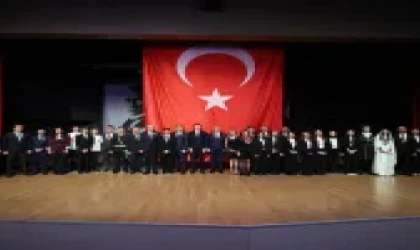 Çerkezköy’de Cumhuriyet’in 103. yılı törenlerle kutlandı