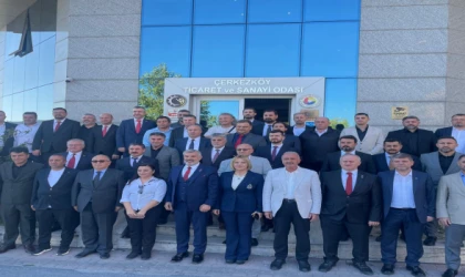 ÇTSO'da Çetin ve Çoban dönemi