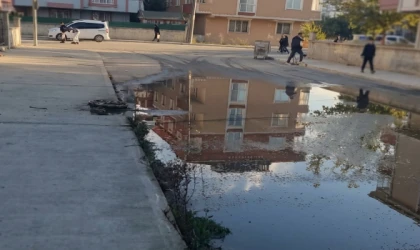 Haberimizin ardından TESKİ ekipleri harekete geçti