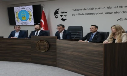 Kapaklı Belediye Meclisi’nde Ekim ayı meclisi tamamlandı