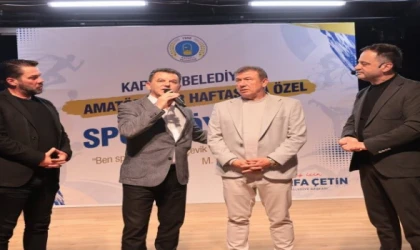 Kapaklı’da futbol dolu söyleşi