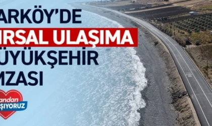Şarköy’de kırsal yollar yenileniyor: 10 kilometrelik güzergâh tamamlandı