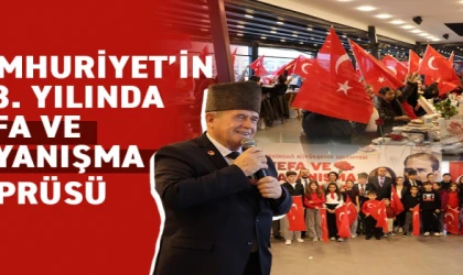 Tekirdağ’da şehit aileleri ve gaziler için anlamlı buluşma