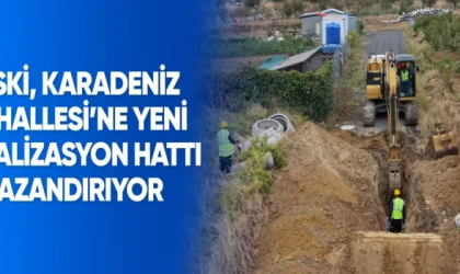 TESKİ Karadeniz Mahallesi’nin altyapısını güçlendiriyor