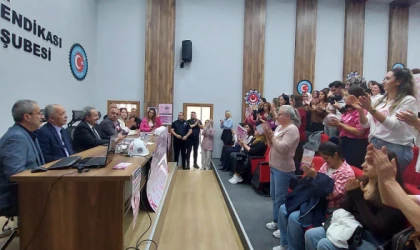 Türk metal sendikası çerkezköy şubesi’nden meme kanseri farkındalık etkinliği