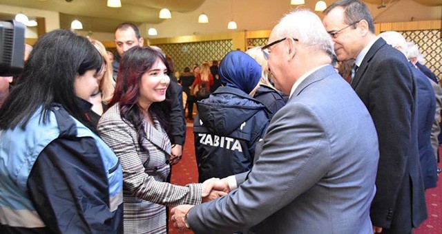 ALBAYRAK PERSONELLERİ İLE BİR ARAYA GELDİ