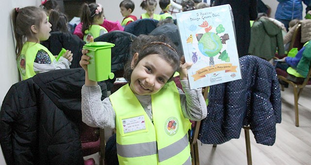 MİNİK ÖĞRENCİLER İL MÜDÜRLÜĞÜNÜ GEZDİ