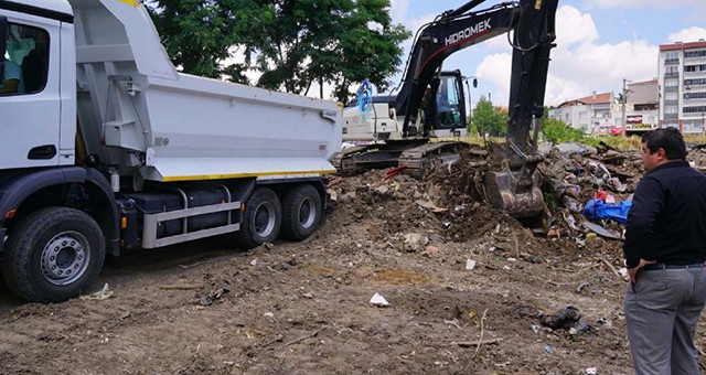 METRUK BİNALAR YIKILIYOR