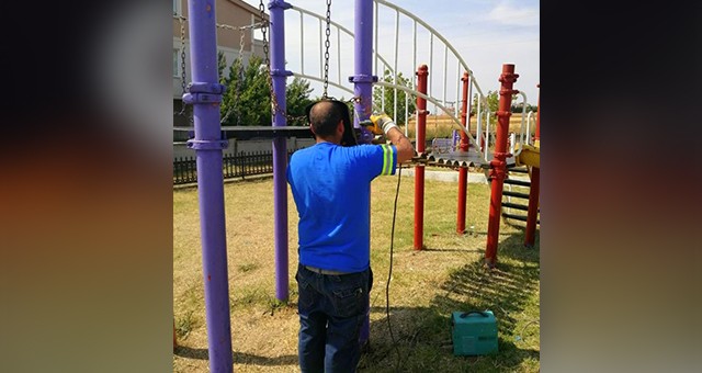 PARK VE BAHÇELERDE İYİLEŞTİRME ÇALIŞMALARI