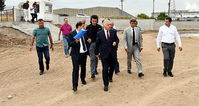 VALİ YILDIRIM ANADOLU LİSESİ’NDE İNCELEMELERDE BULUNDU