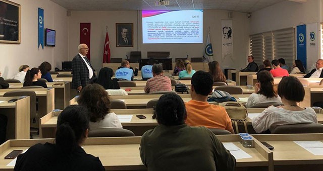 110 PERSONELE EĞİTİM VERİLDİ