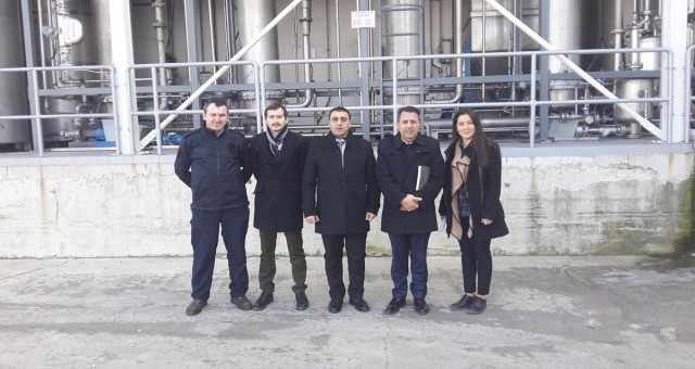 GERİ DÖNÜŞÜM TESİSLERİ İNCELENDİ