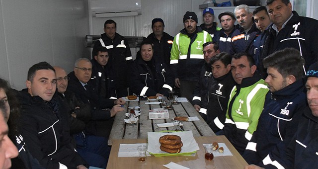 TESKİ MÜDÜRÜ İÇÖZ: “VATANDAŞLARI MAĞDUR ETMEYİN”